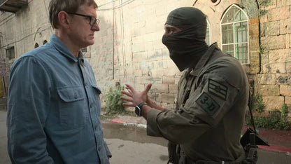 digital blockbuster Louis Theroux: The Settlers (2025) NEW
