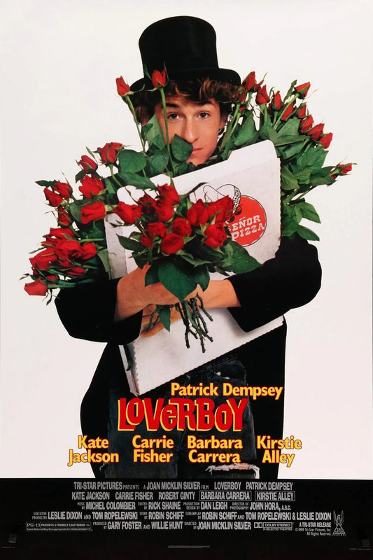 digital blockbuster Loverboy (1989) CLASSIC RARE GEMS