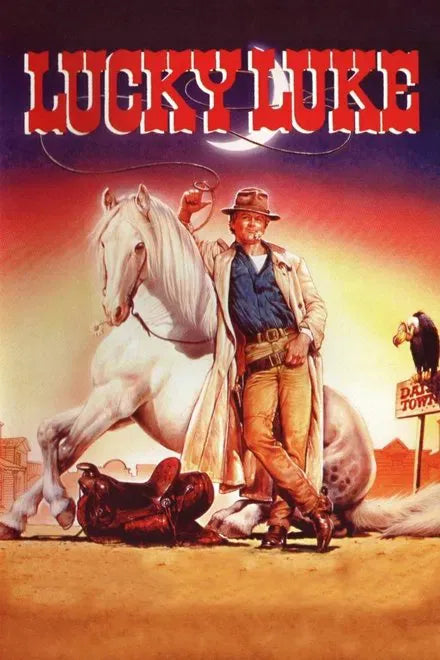 digital blockbuster Lucky Luke (1991) NEW