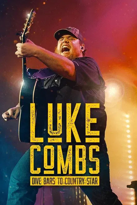 digital blockbuster Luke Combs: Dive Bars to Country Star (2025) NEW