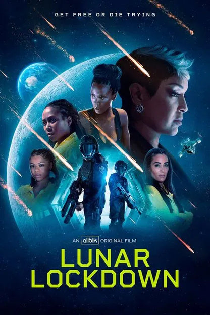 digital blockbuster Lunar Lockdown (2024) NEW
