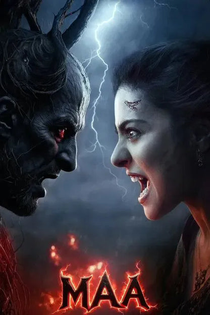 digital blockbuster Maa (2025) NEW