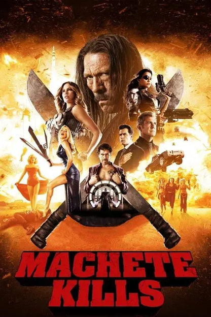 digital blockbuster Machete Kills (2013) NEW