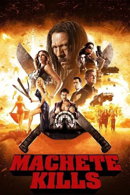 digital blockbuster Machete Kills (2013) NEW