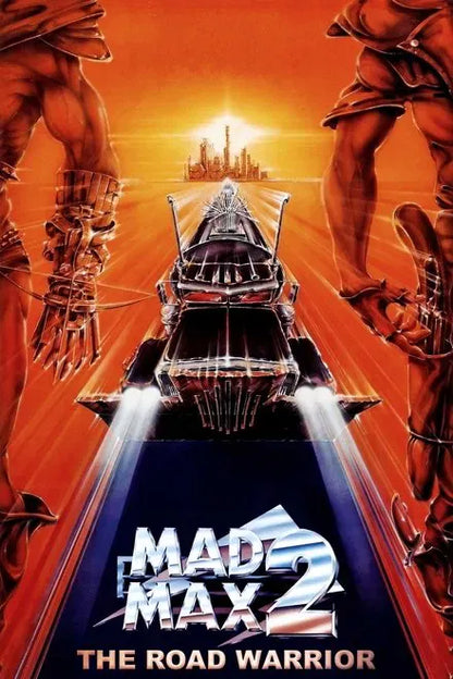 digital blockbuster Mad Max 2 (1981) NEW