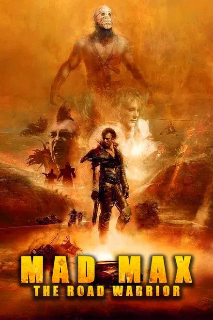 digital blockbuster Mad Max 2 (1981) NEW