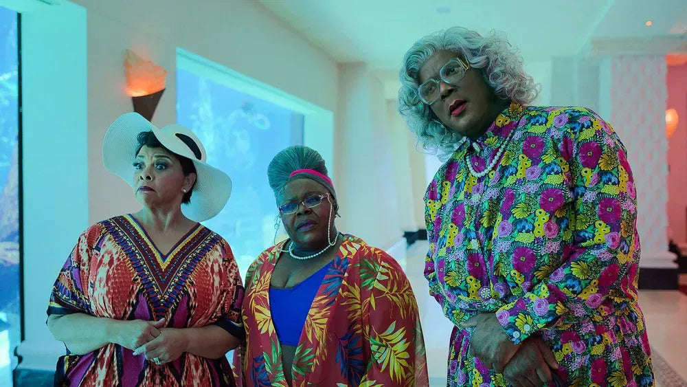 digital blockbuster Madea's Destination Wedding (2025) NEW