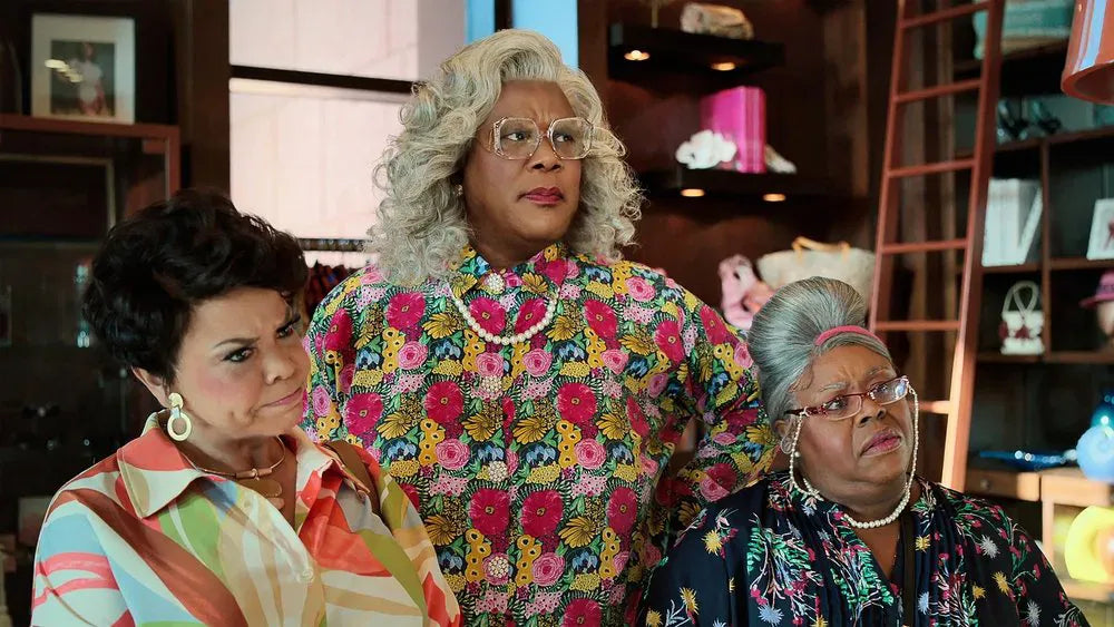 digital blockbuster Madea's Destination Wedding (2025) NEW