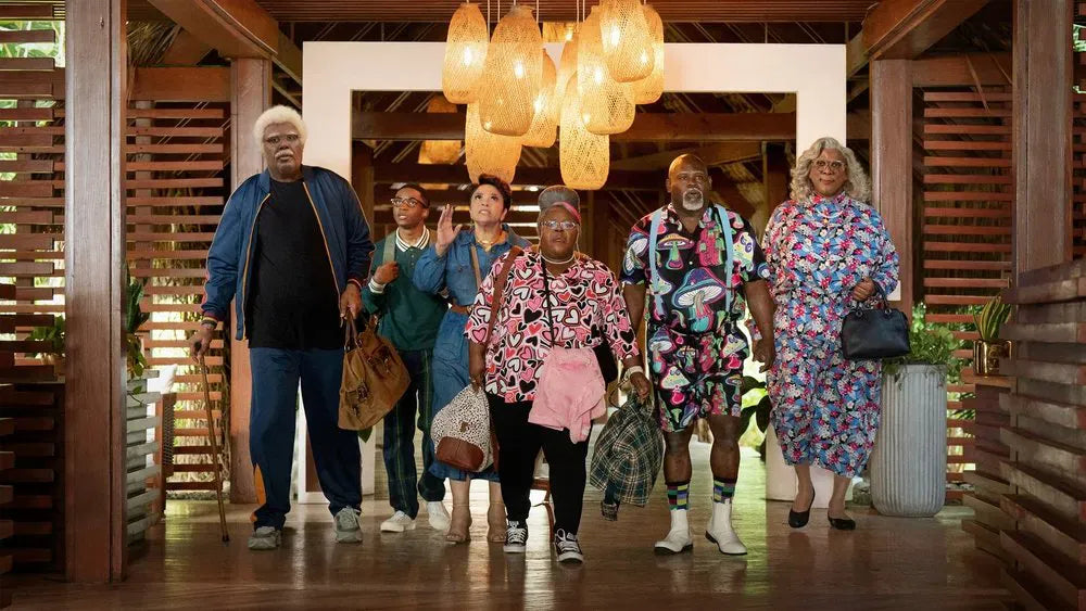 digital blockbuster Madea's Destination Wedding (2025) NEW