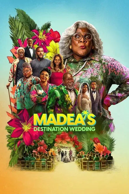 digital blockbuster Madea's Destination Wedding (2025) NEW