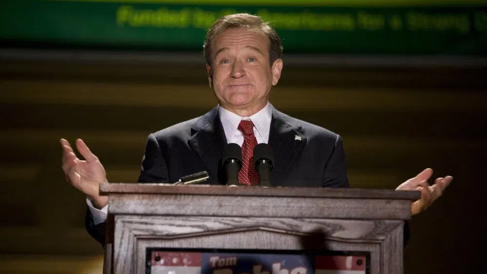 digital blockbuster Man of the Year (2006) CLASSIC