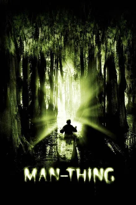 digital blockbuster Man-Thing (2005) CLASSIC