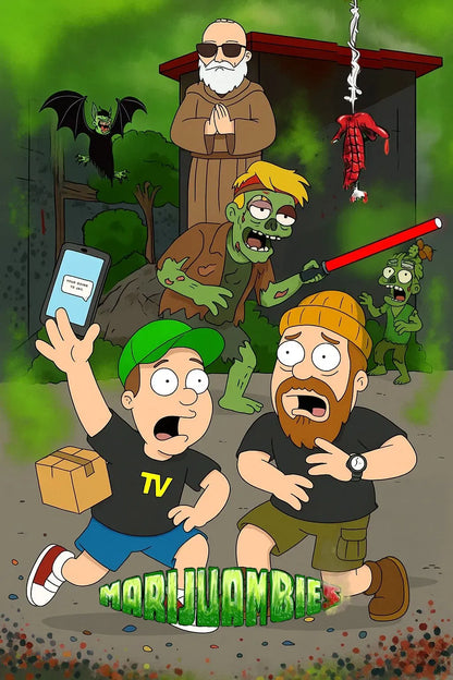 digital blockbuster Marijuambies (2025) NEW