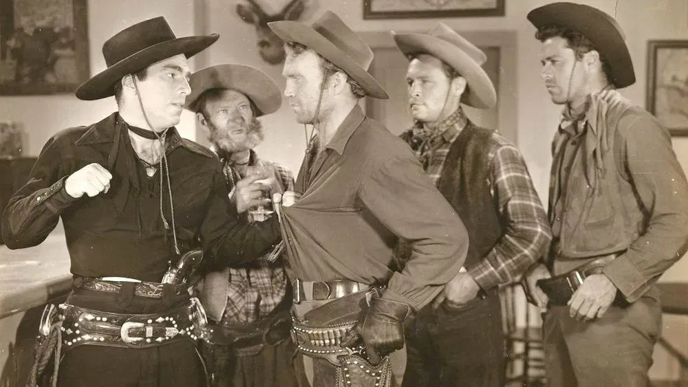 digital blockbuster Mark of the Lash (1948) CLASSIC