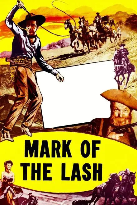 digital blockbuster Mark of the Lash (1948) CLASSIC