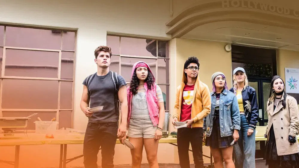 digital blockbuster Marvel's Runaways (2017) FULL SEASON TV SERIES