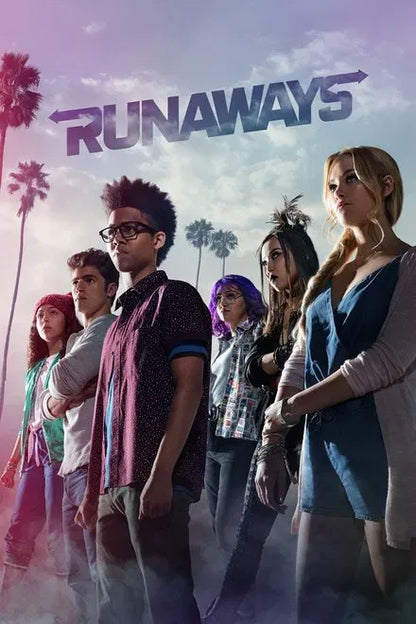 digital blockbuster Marvel's Runaways (2017) FULL SEASON TV SERIES