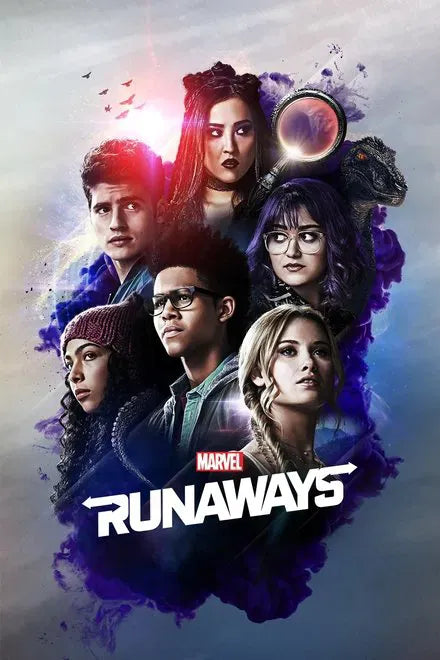 digital blockbuster Marvel's Runaways (2017) FULL SEASON TV SERIES