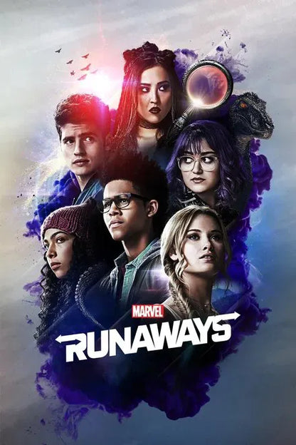 digital blockbuster Marvel's Runaways (2017) FULL SEASON TV SERIES