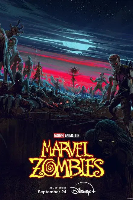 digital blockbuster Marvel Zombies (2025) NEW TV SERIES