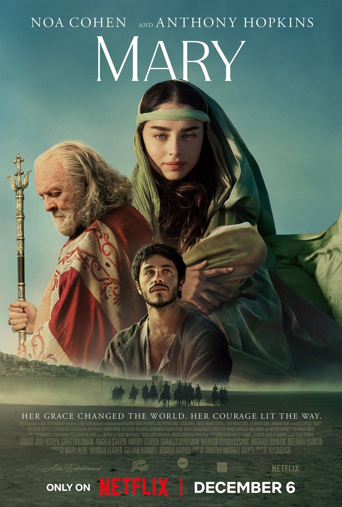 digital blockbuster Mary (2024) NEW