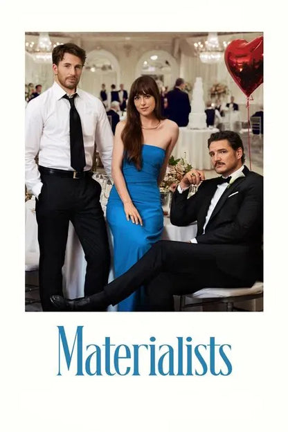 digital blockbuster Materialists (2025)DEAL