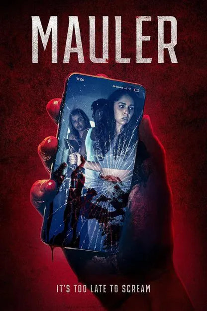 digital blockbuster Mauler (2025) NEW