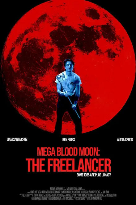digital blockbuster Mega Blood Moon: The Freelancer (2025) NEW