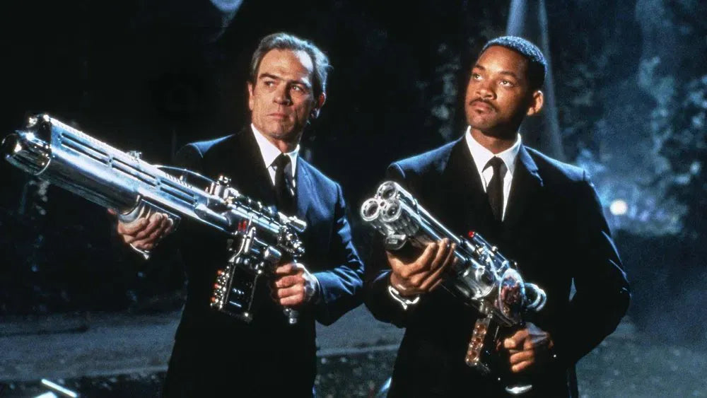 digital blockbuster Men in Black (1997) NEW