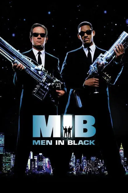 digital blockbuster Men in Black (1997) NEW