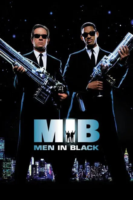 digital blockbuster Men in Black (1997) NEW