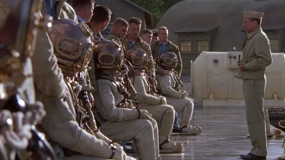 digital blockbuster Men of Honor (2000) CLASSIC