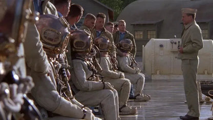 digital blockbuster Men of Honor (2000) CLASSIC