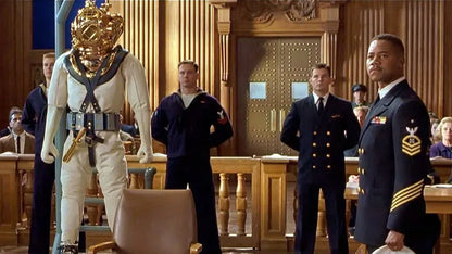 digital blockbuster Men of Honor (2000) CLASSIC