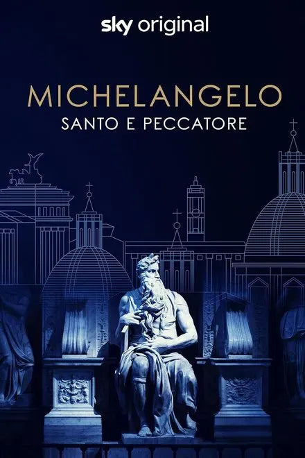 digital blockbuster Michelangelo - Saint or sinner (2023) NEW