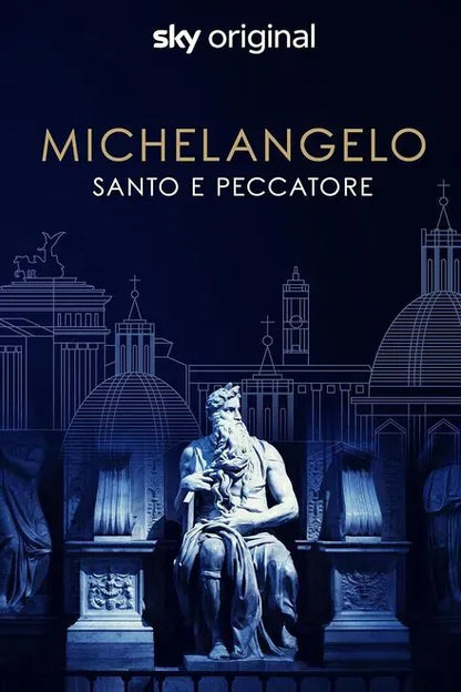 digital blockbuster Michelangelo - Saint or sinner (2023) NEW