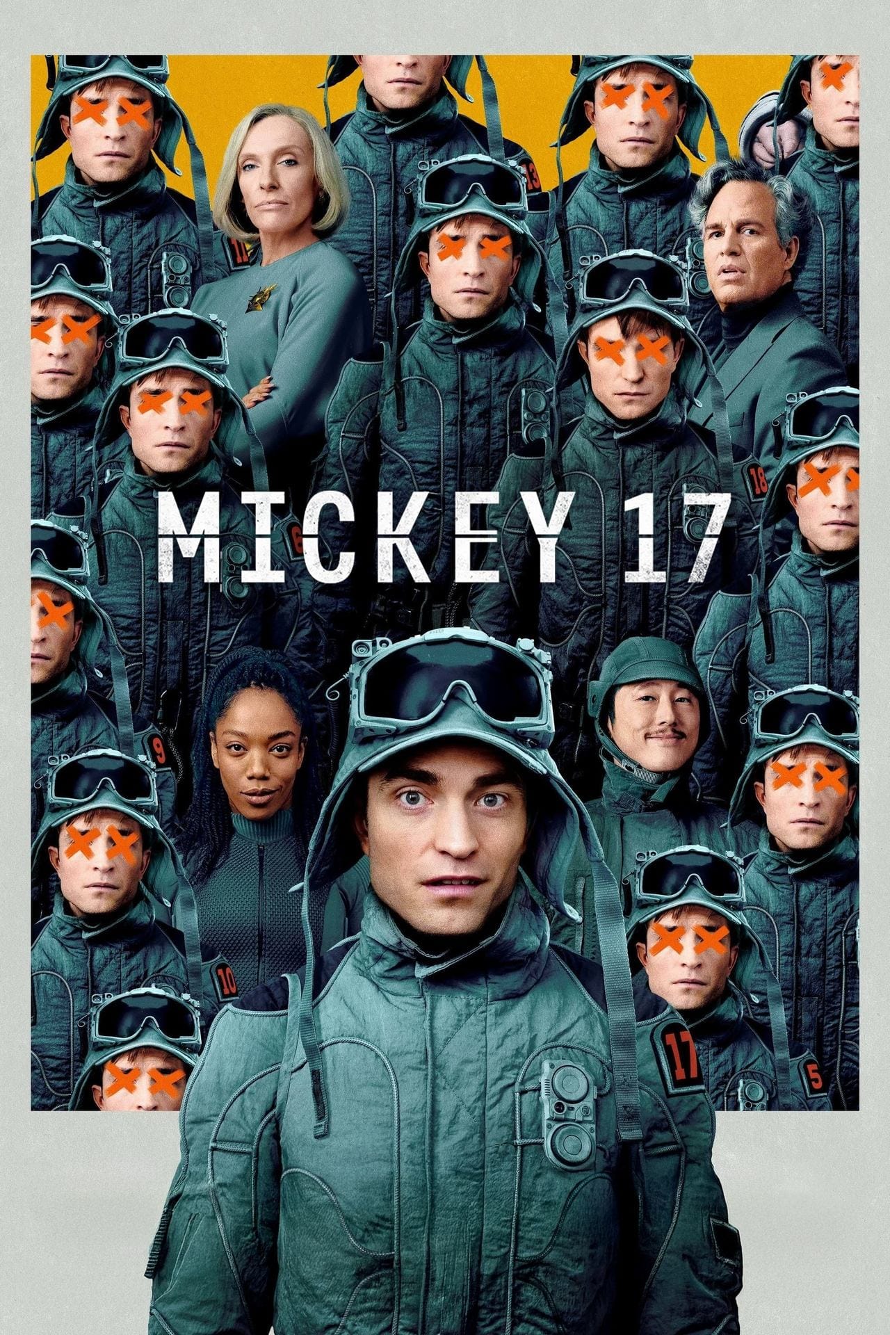 digital blockbuster Mickey 17 (2025) NEW