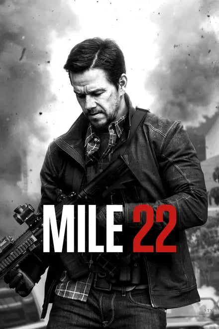digital blockbuster Mile 22 (2018) CLASSIC