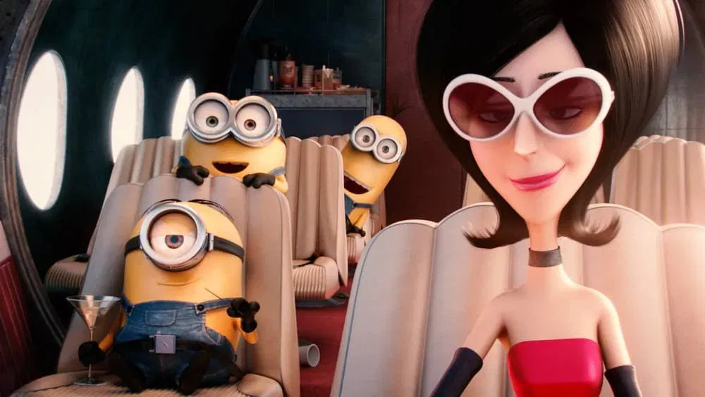 digital blockbuster Minions (2015) CLASSIC