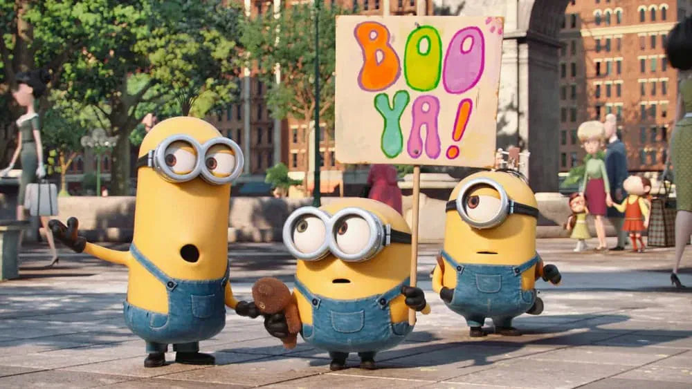 digital blockbuster Minions (2015) CLASSIC