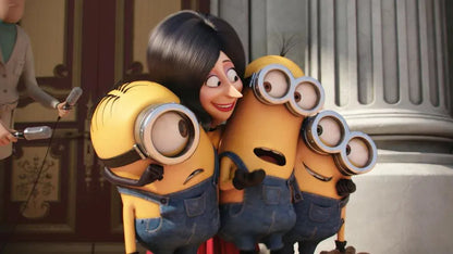 digital blockbuster Minions (2015) CLASSIC