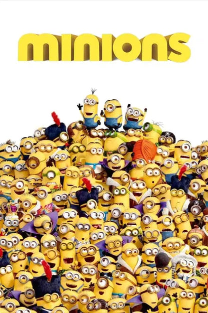 digital blockbuster Minions (2015) CLASSIC