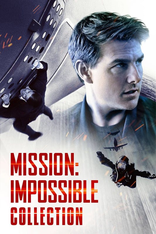 digital blockbuster Mission impossible collection NEW