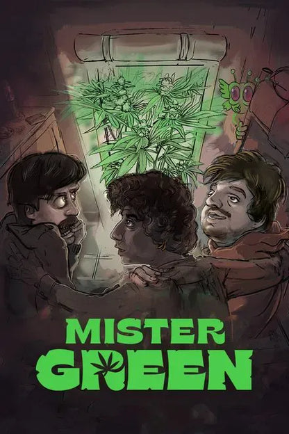 digital blockbuster Mister Green (2024) NEW