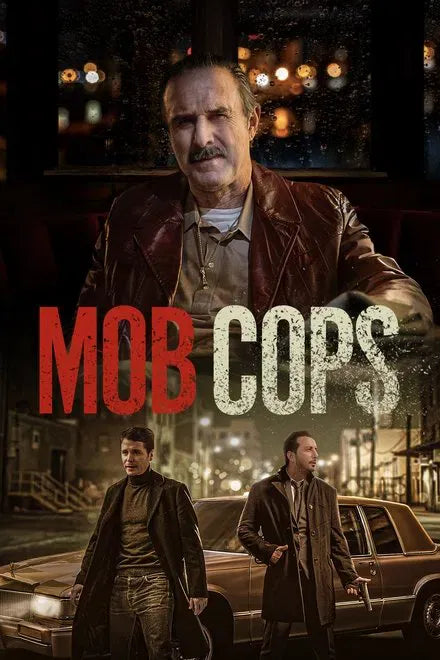 digital blockbuster Mob Cops (2025) NEW