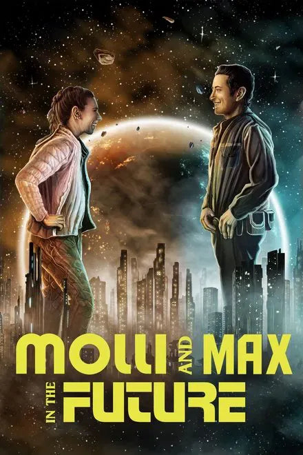 digital blockbuster Molli and Max in the Future (2024) NEW