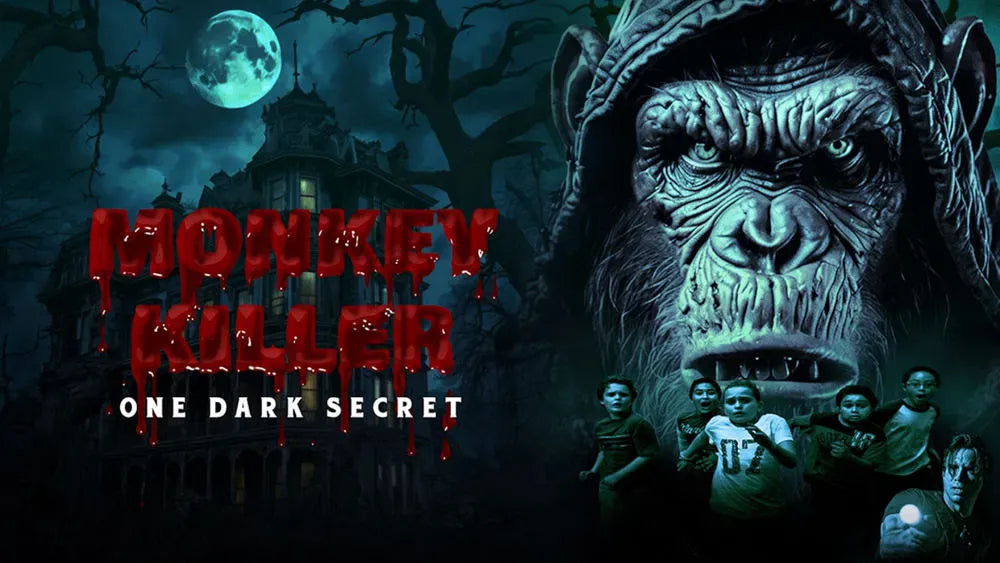 digital blockbuster Monkey Killer (2025) NEW