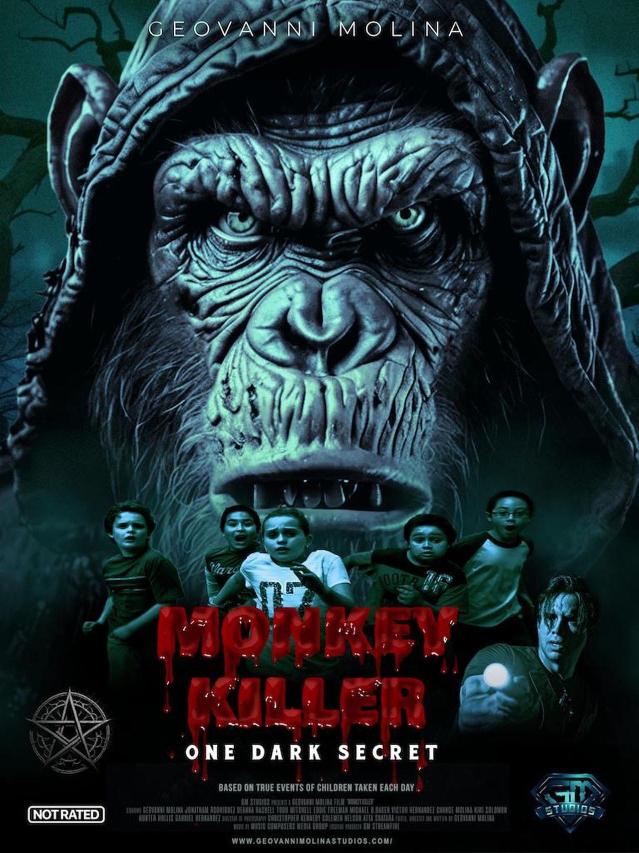 digital blockbuster Monkey Killer (2025) NEW