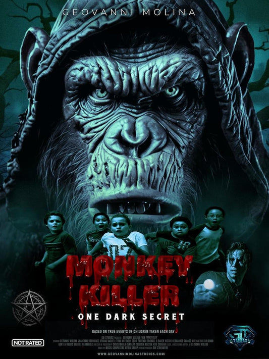 digital blockbuster Monkey Killer (2025) NEW