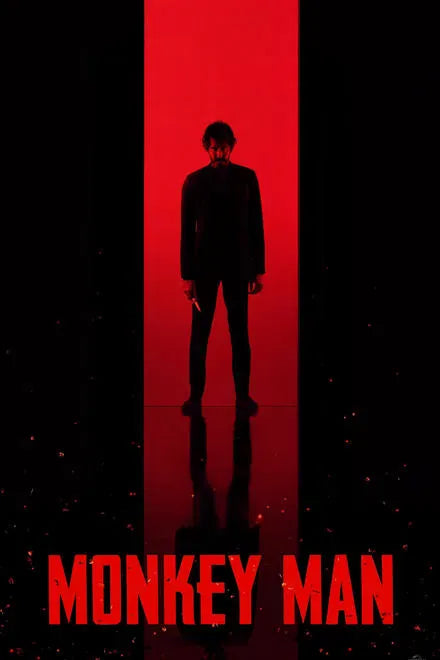 digital blockbuster Monkey Man (2024) NEW